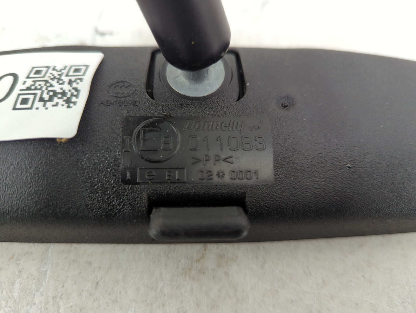 2010-2019 Kia Forte Interior Rear View Mirror Replacement OEM P/N:A046070 Fits OEM Used Auto Parts - Oemusedautoparts1.com