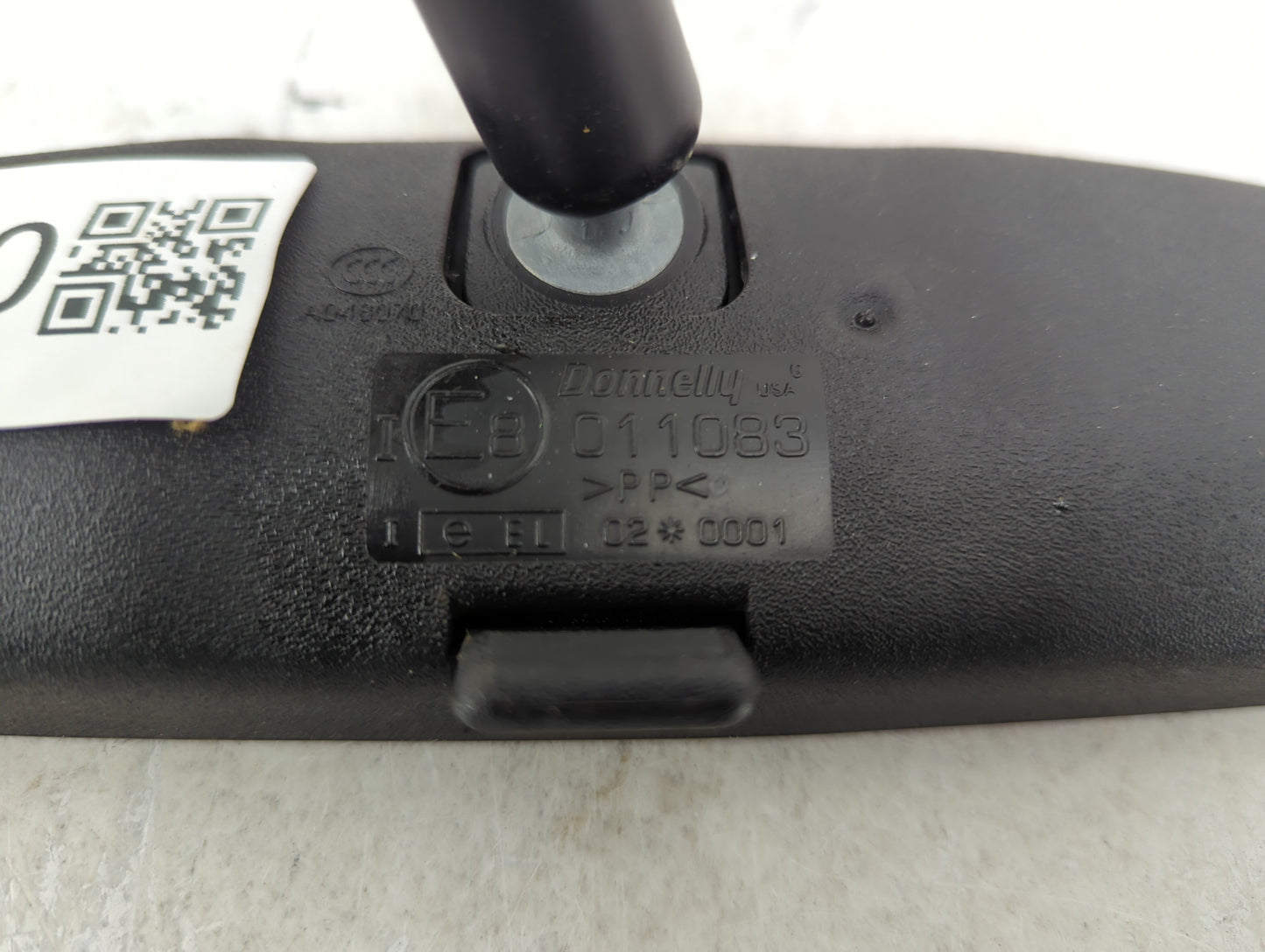 2010-2019 Kia Forte Interior Rear View Mirror Replacement OEM P/N:A046070 Fits OEM Used Auto Parts - Oemusedautoparts1.com