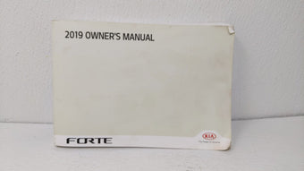 compare product 2019 Kia Forte Owners Manual Book Guide OEM Used Auto Parts