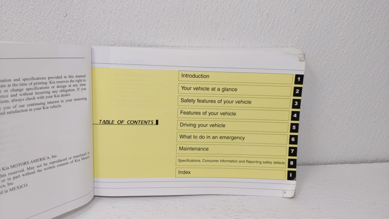 2019 Kia Forte Owners Manual Book Guide OEM Used Auto Parts - Oemusedautoparts1.com