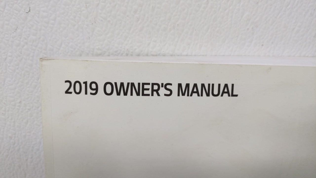 2019 Kia Forte Owners Manual Book Guide OEM Used Auto Parts - Oemusedautoparts1.com