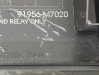 2019-2020 Kia Forte Fusebox Fuse Box Panel Relay Module P/N:91956-M7020 Fits Fits 2019 2020 OEM Used Auto Parts - Oemusedaut