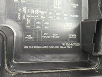 2019-2020 Kia Forte Fusebox Fuse Box Panel Relay Module P/N:91956-M7020 Fits Fits 2019 2020 OEM Used Auto Parts - Oemusedaut