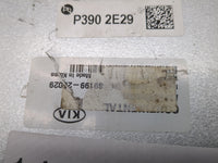 2017-2018 Kia Forte PCM Engine Control Computer ECU ECM PCU OEM P/N:P390 2E29 Fits Fits 2017 2018 OEM Used Auto Parts - Oemu