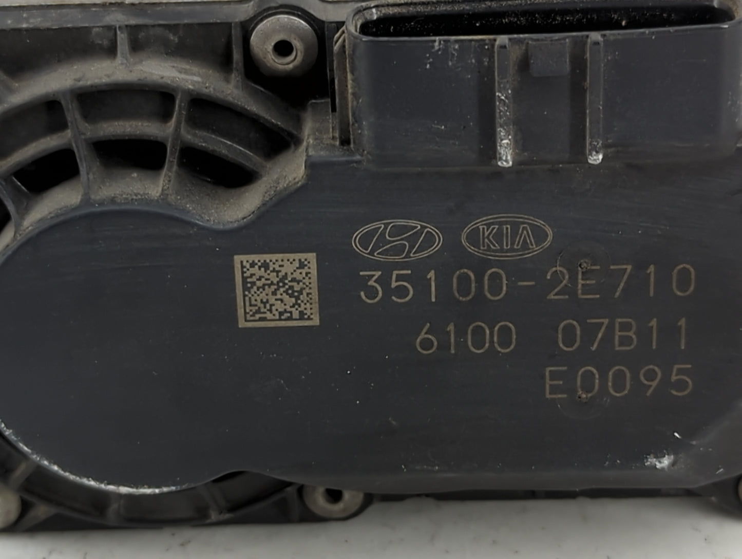 2019 Kia Forte Throttle Body P/N:35100-2E710 Fits OEM Used Auto Parts - Oemusedautoparts1.com