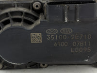 2019 Kia Forte Throttle Body P/N:35100-2E710 Fits OEM Used Auto Parts - Oemusedautoparts1.com