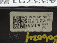 2019-2021 Kia Forte Climate Control Module Temperature AC/Heater Replacement P/N:97250-M6310WK Fits Fits 2019 2020 2021 OEM 