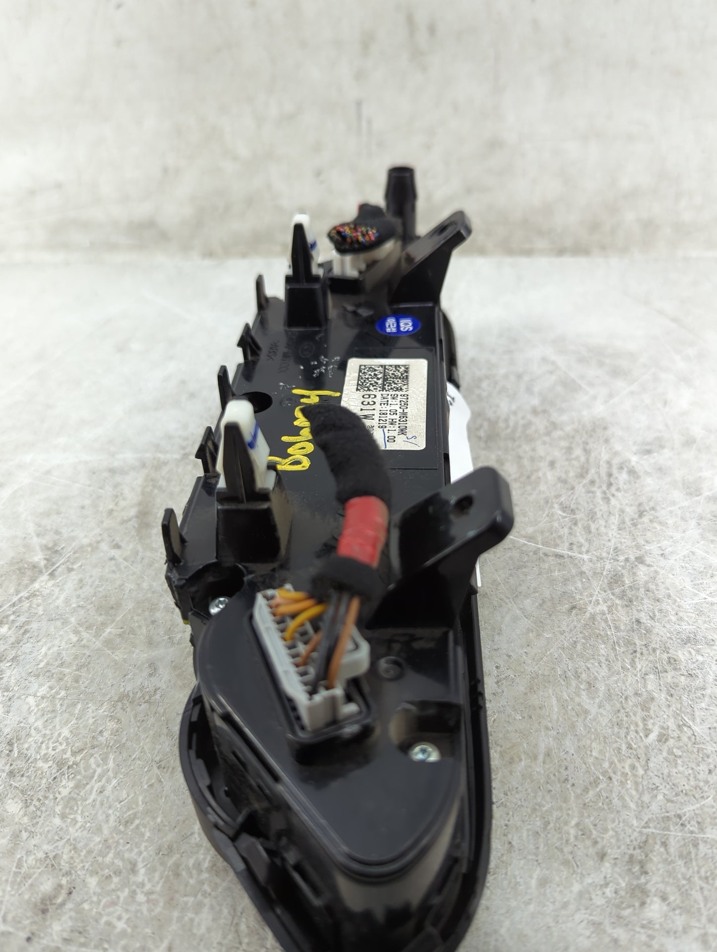 2019-2021 Kia Forte Climate Control Module Temperature AC/Heater Replacement P/N:97250-M6310WK Fits Fits 2019 2020 2021 OEM 