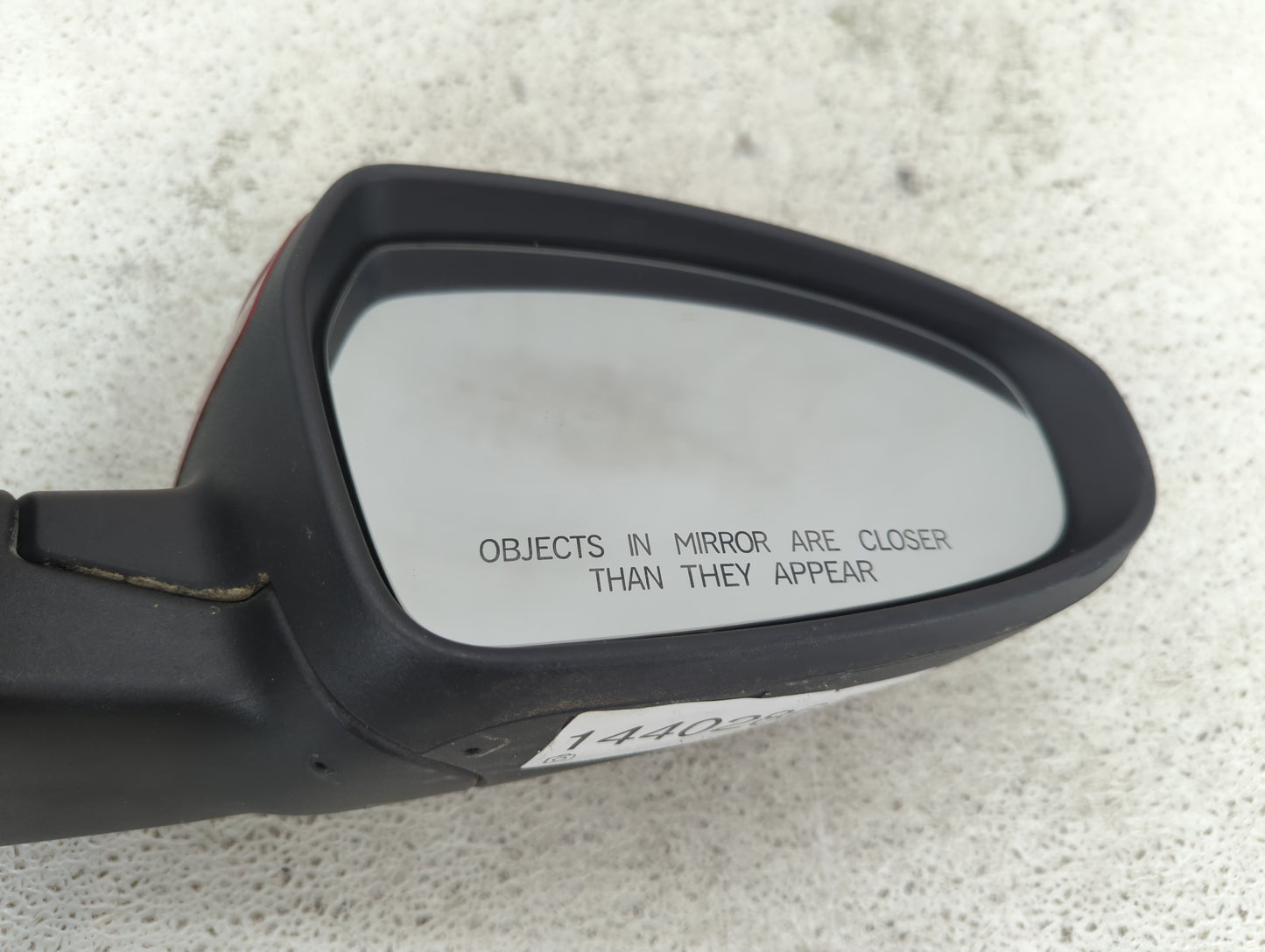 2019-2022 Kia Forte Passenger Side View Mirror - Right Door Mirror OEM Used - Oemusedautoparts1.com