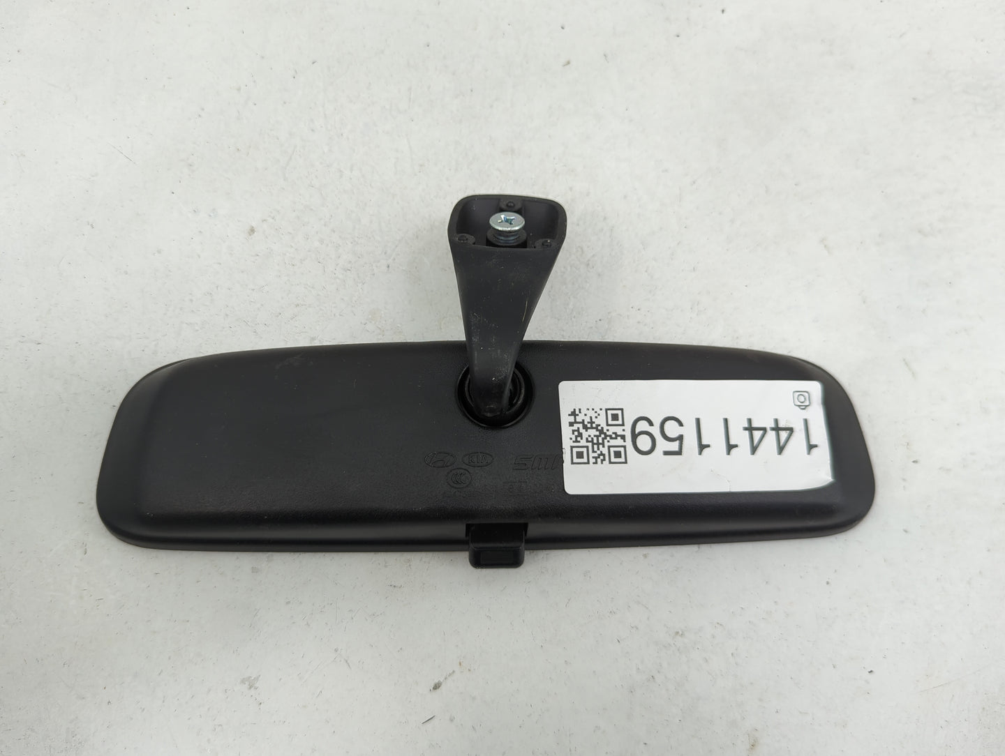 2010-2019 Kia Forte Interior Rear View Mirror Replacement OEM P/N:E4012143 Fits OEM Used Auto Parts - Oemusedautoparts1.com