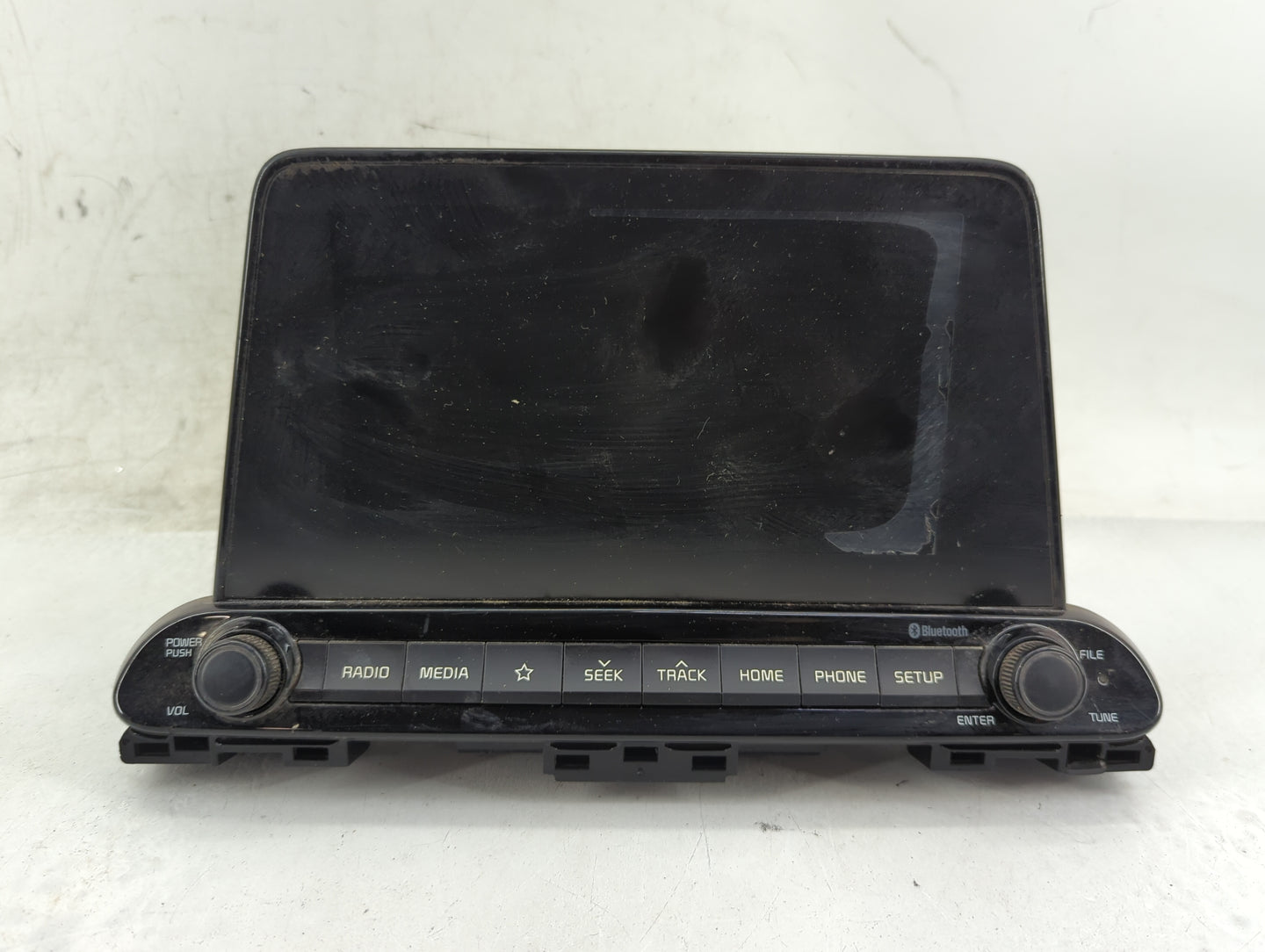 2019-2021 Kia Forte Radio AM FM Cd Player Receiver Replacement P/N:96160-M7070WK ADB10DLAN, TQ8-ADB10DLAN Fits Fits 2019 202