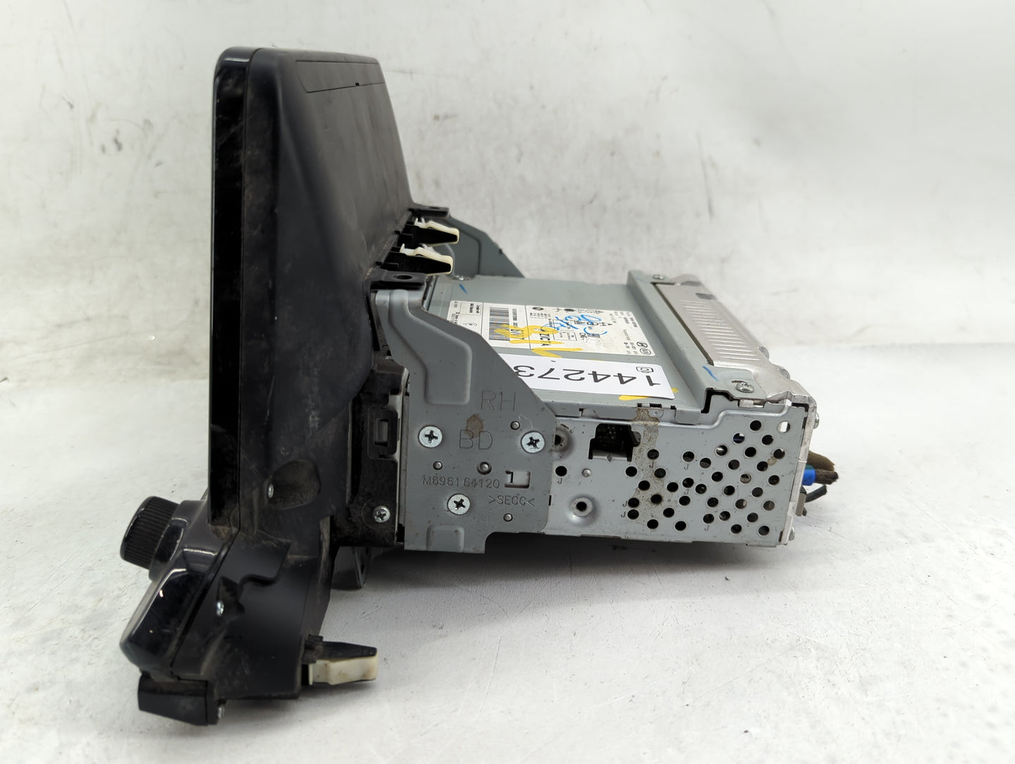2019-2021 Kia Forte Radio AM FM Cd Player Receiver Replacement P/N:96160-M7070WK ADB10DLAN, TQ8-ADB10DLAN Fits Fits 2019 202