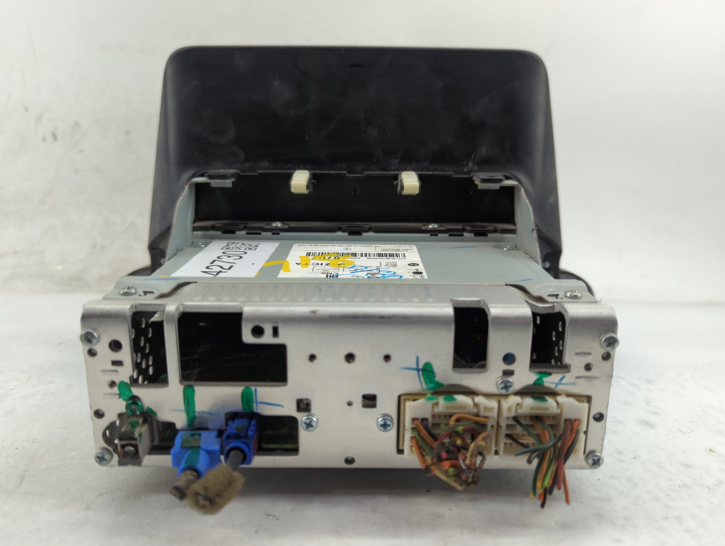 2019-2021 Kia Forte Radio AM FM Cd Player Receiver Replacement P/N:96160-M7070WK ADB10DLAN, TQ8-ADB10DLAN Fits Fits 2019 202