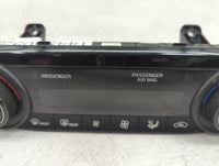 2019-2021 Kia Forte Climate Control Module Temperature AC/Heater Replacement P/N:97250-M6310WK 97250-M6XXX Fits OEM Used Aut
