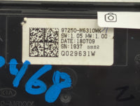 2019-2021 Kia Forte Climate Control Module Temperature AC/Heater Replacement P/N:97250-M6310WK 97250-M6XXX Fits OEM Used Aut