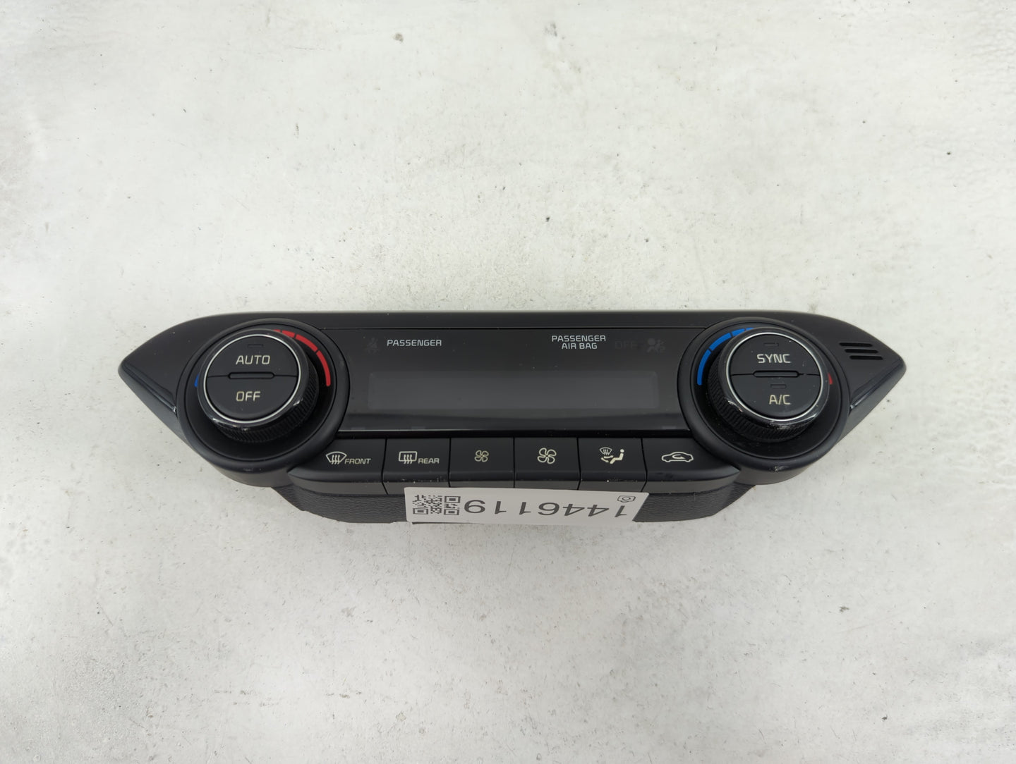 2019-2021 Kia Forte Climate Control Module Temperature AC/Heater Replacement P/N:97250-M6310WK Fits Fits 2019 2020 2021 OEM 