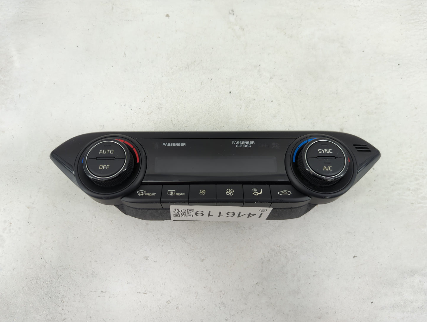 2019-2021 Kia Forte Climate Control Module Temperature AC/Heater Replacement P/N:97250-M6310WK Fits Fits 2019 2020 2021 OEM 