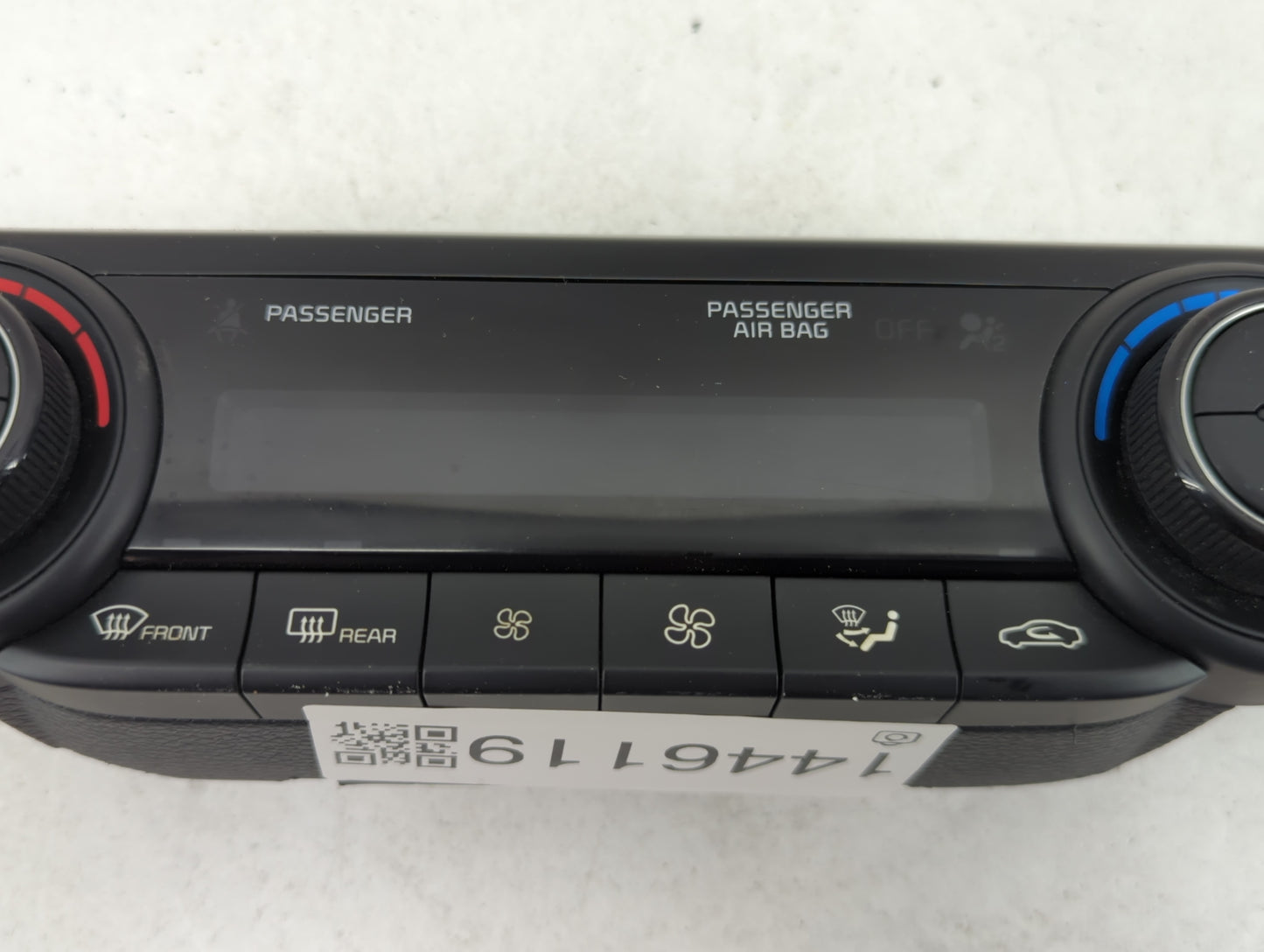 2019-2021 Kia Forte Climate Control Module Temperature AC/Heater Replacement P/N:97250-M6310WK Fits Fits 2019 2020 2021 OEM 
