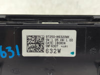 2019-2021 Kia Forte Climate Control Module Temperature AC/Heater Replacement P/N:97250-M6320WK Fits Fits 2019 2020 2021 OEM 