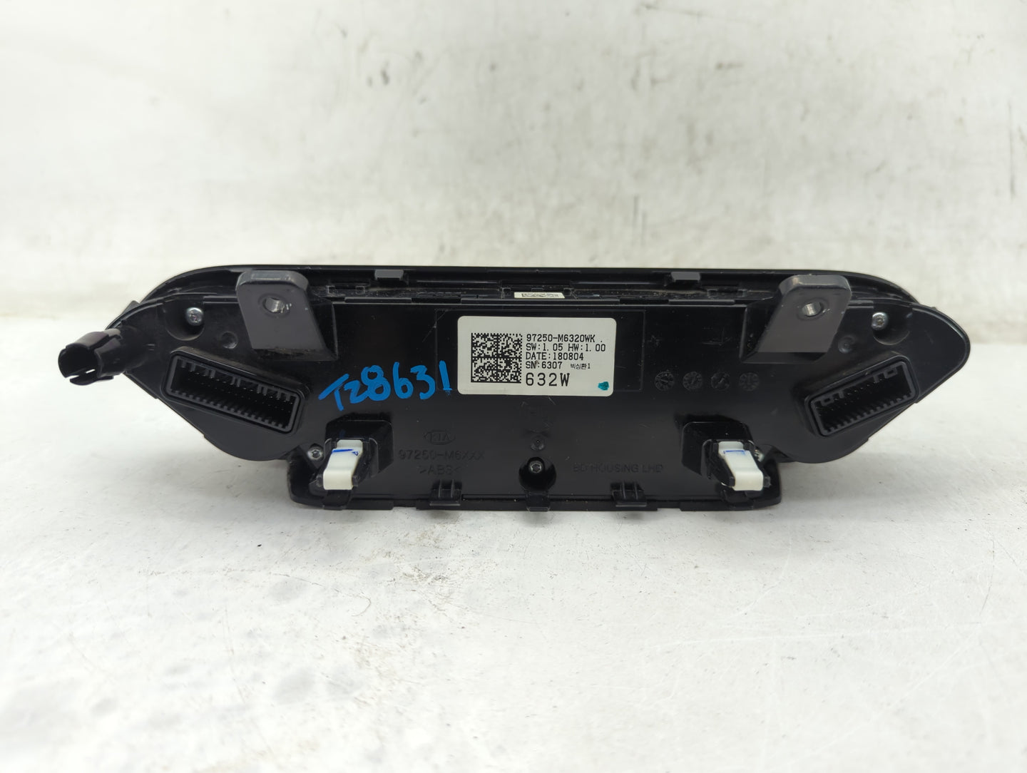 2019-2021 Kia Forte Climate Control Module Temperature AC/Heater Replacement P/N:97250-M6320WK Fits Fits 2019 2020 2021 OEM 