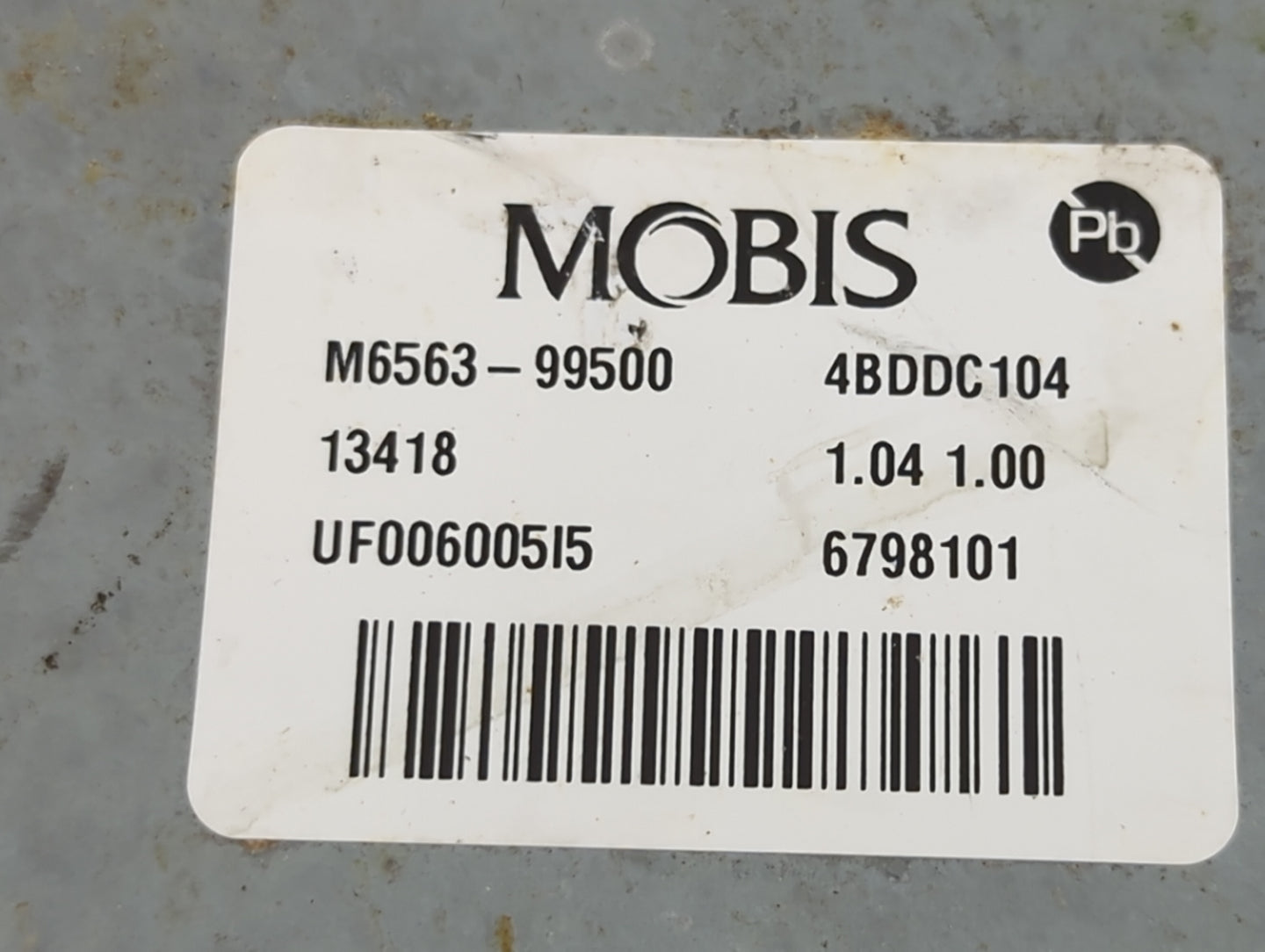 2019-2021 Kia Forte Power Steering Control Module - Oemusedautoparts1.com