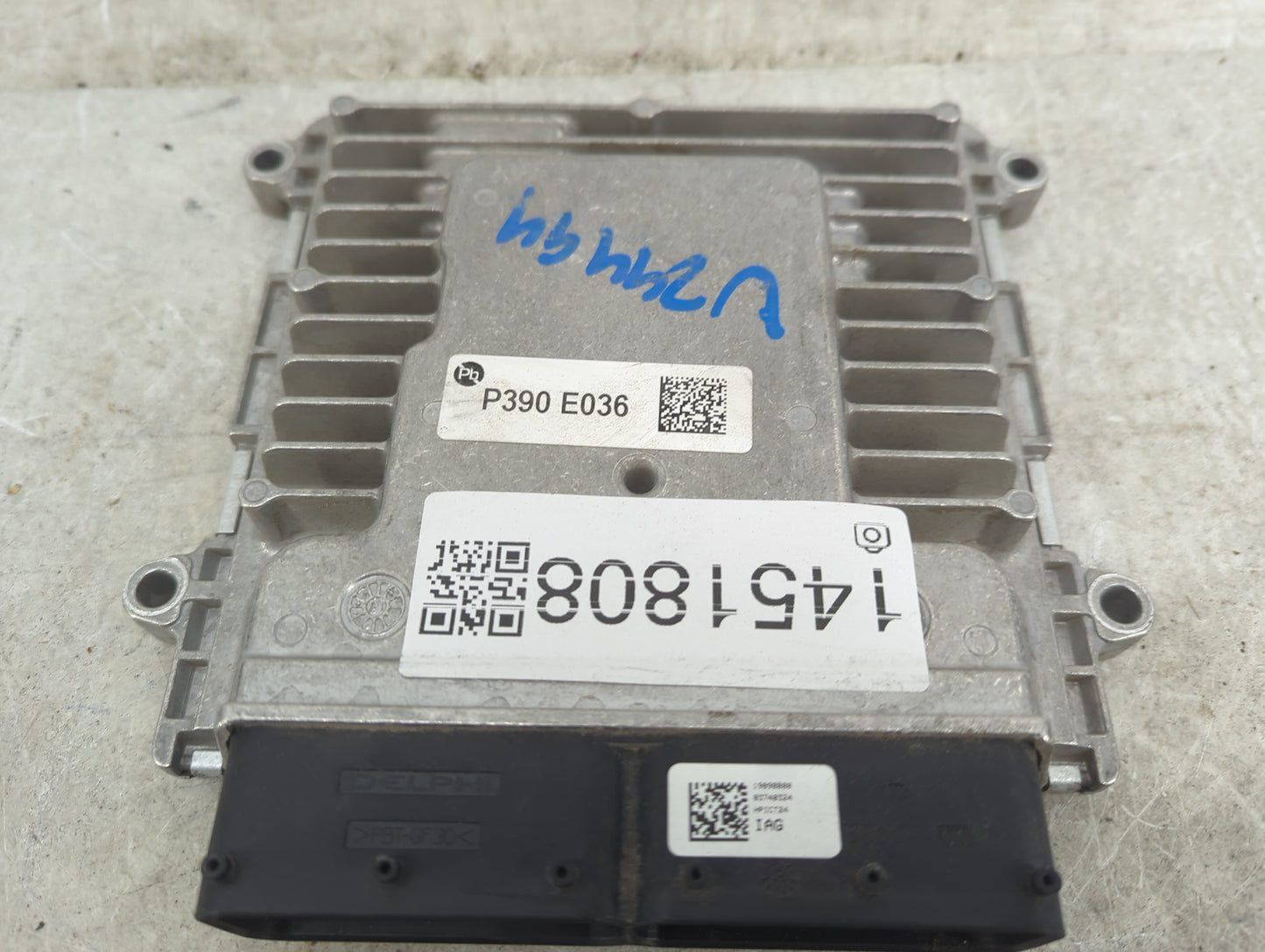 2019-2021 Kia Forte PCM Engine Control Computer ECU ECM PCU OEM P/N:A2C1992500001 SIM2K-25, 39199-2E036 Fits Fits 2019 2020 