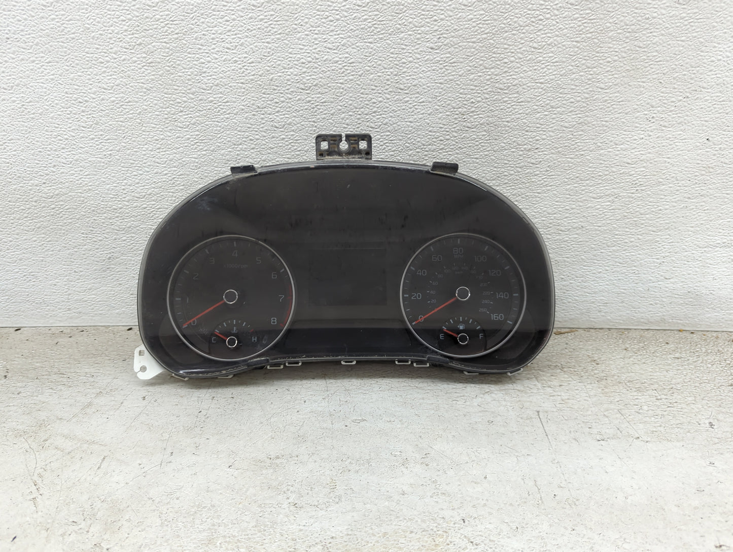 2019-2021 Kia Forte Instrument Cluster Speedometer Gauges P/N:P940N430 94011-M7430, 11004-16821MX Miles: Fits Fits 2019 2020