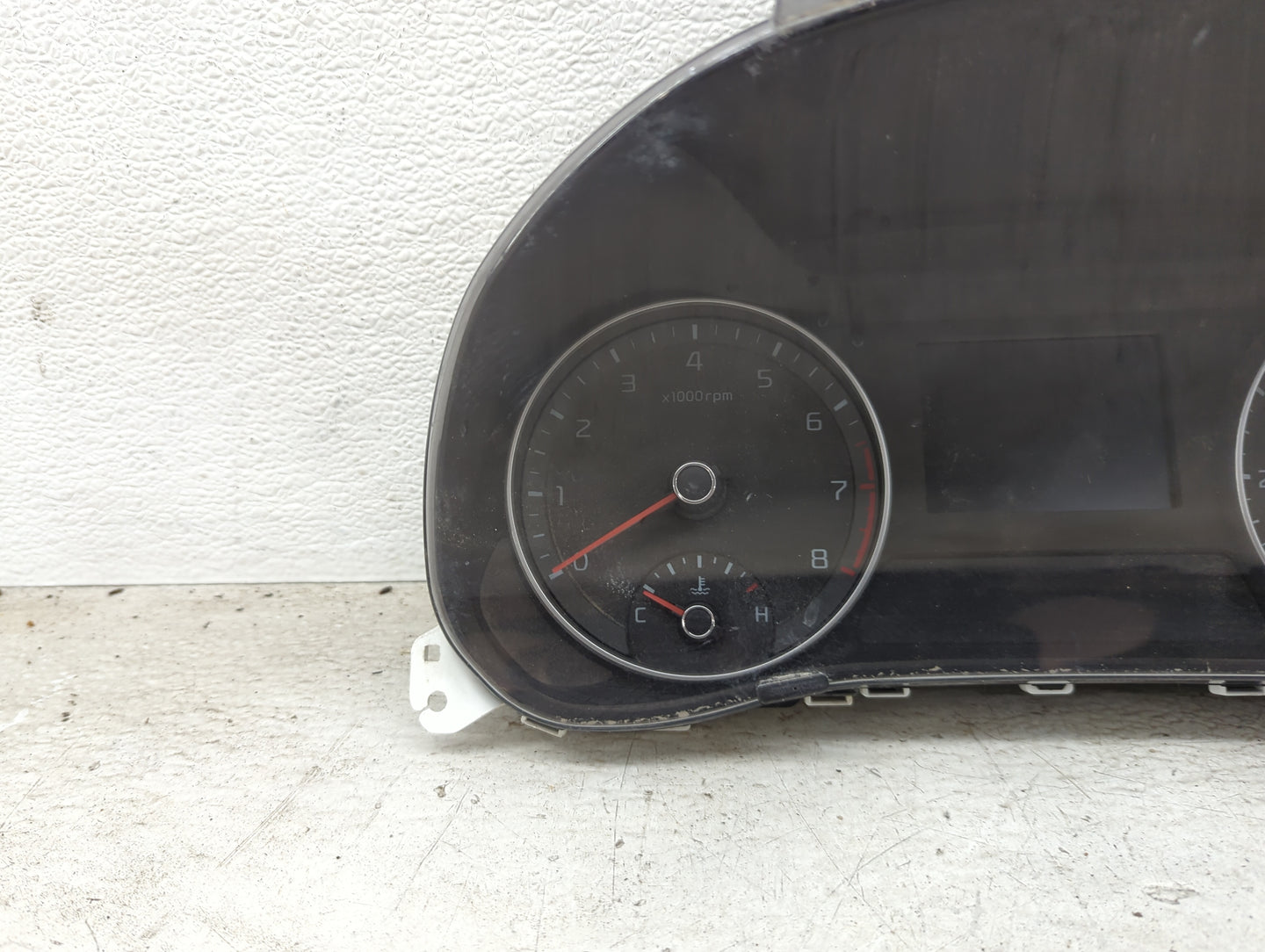 2019-2021 Kia Forte Instrument Cluster Speedometer Gauges P/N:P940N430 94011-M7430, 11004-16821MX Miles: Fits Fits 2019 2020
