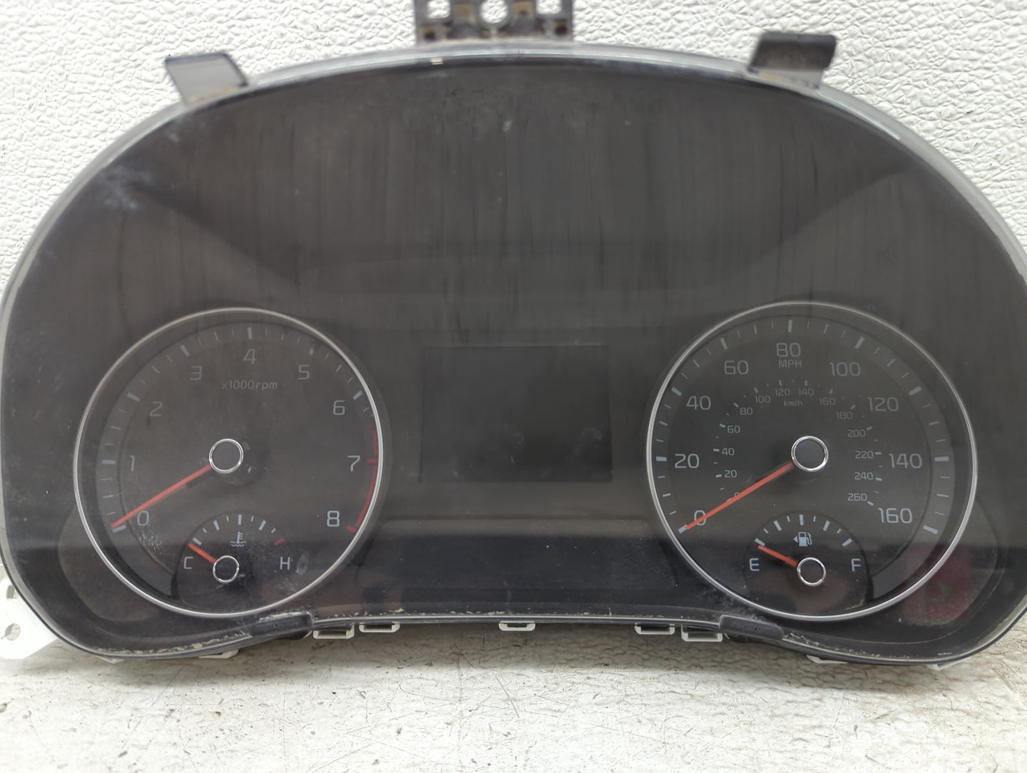 2019-2021 Kia Forte Instrument Cluster Speedometer Gauges P/N:P940N430 94011-M7430, 11004-16821MX Miles: Fits Fits 2019 2020