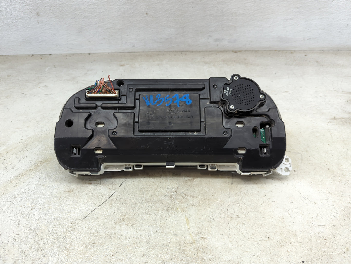 2019-2021 Kia Forte Instrument Cluster Speedometer Gauges P/N:P940N430 94011-M7430, 11004-16821MX Miles: Fits Fits 2019 2020