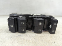 2019 Kia Forte Master Power Window Switch Replacement Driver Side Left P/N:93570-M6120 4E7493-1000 Fits OEM Used Auto Parts 