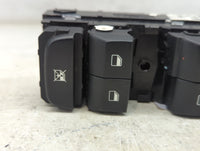 2019 Kia Forte Master Power Window Switch Replacement Driver Side Left P/N:93570-M6120 4E7493-1000 Fits OEM Used Auto Parts 
