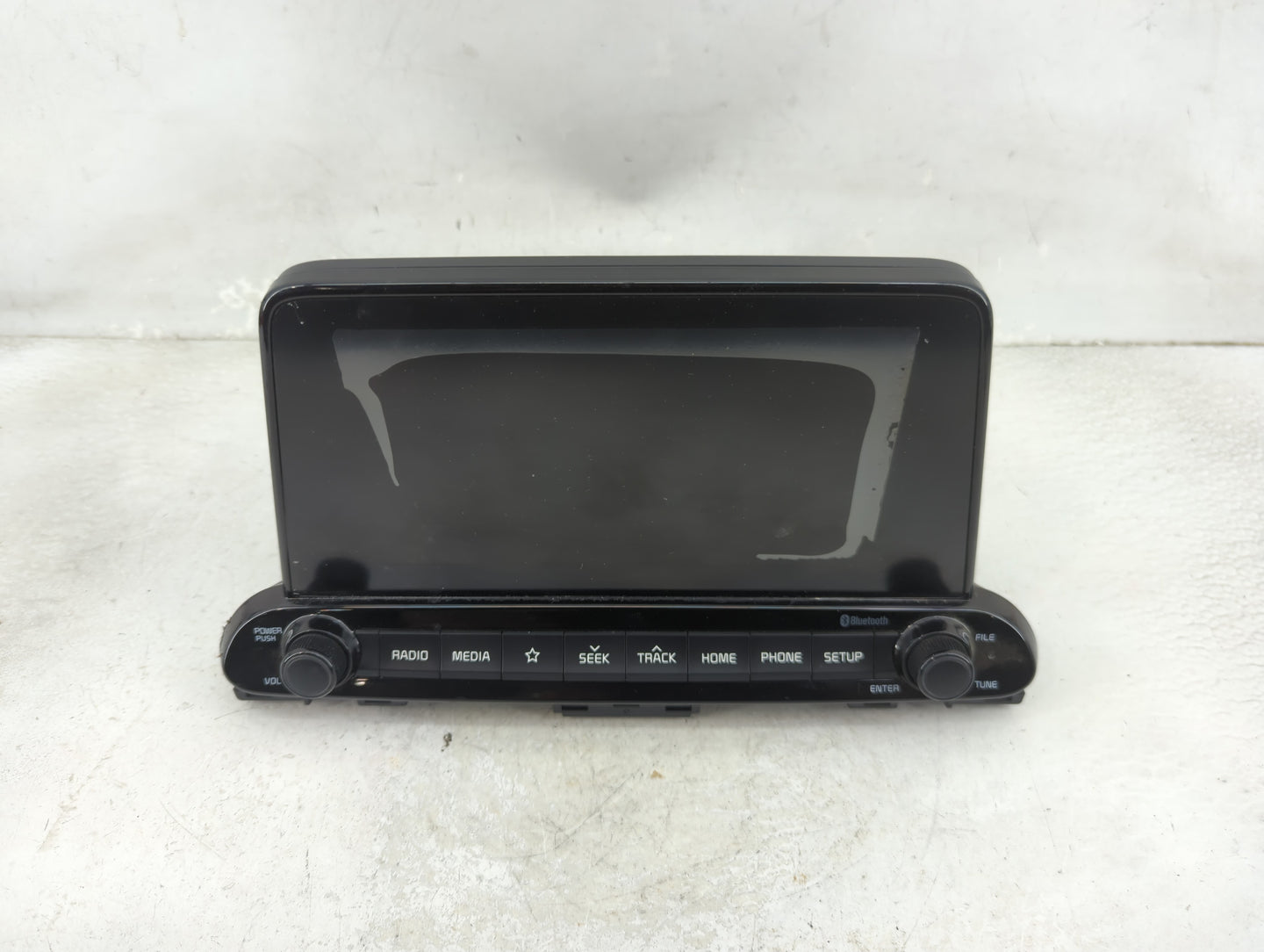 2019-2021 Kia Forte Radio AM FM Cd Player Receiver Replacement P/N:96160M7070WK ADB10DLAN, TQ8-ADB10DLAN Fits Fits 2019 2020