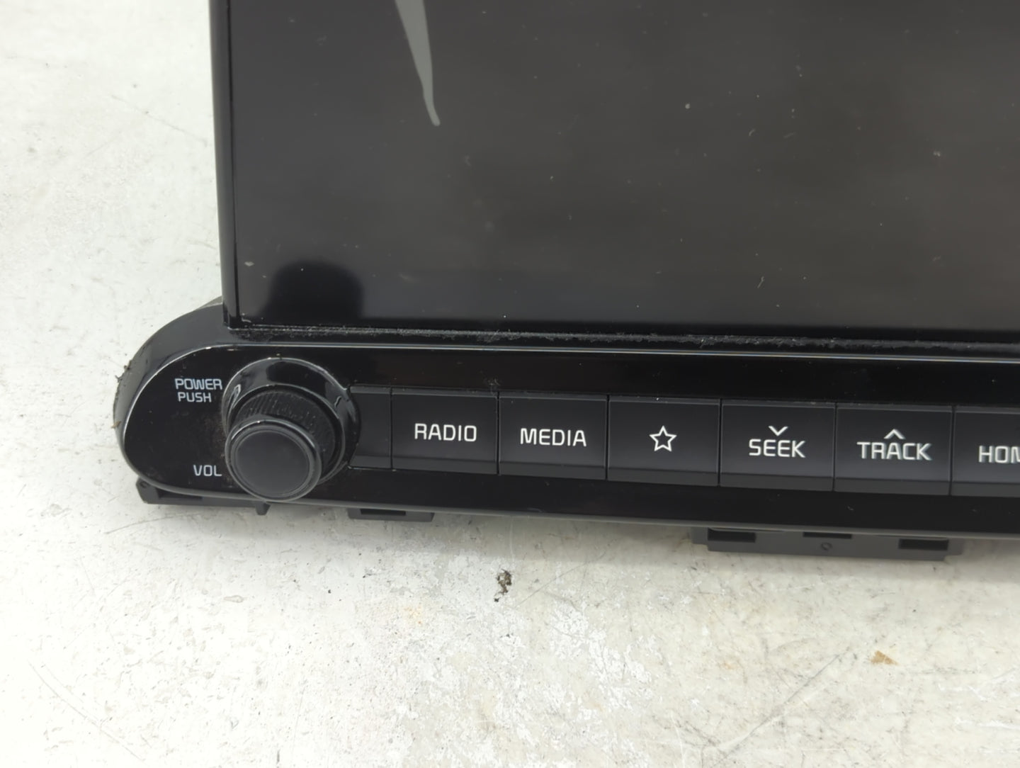 2019-2021 Kia Forte Radio AM FM Cd Player Receiver Replacement P/N:96160M7070WK ADB10DLAN, TQ8-ADB10DLAN Fits Fits 2019 2020