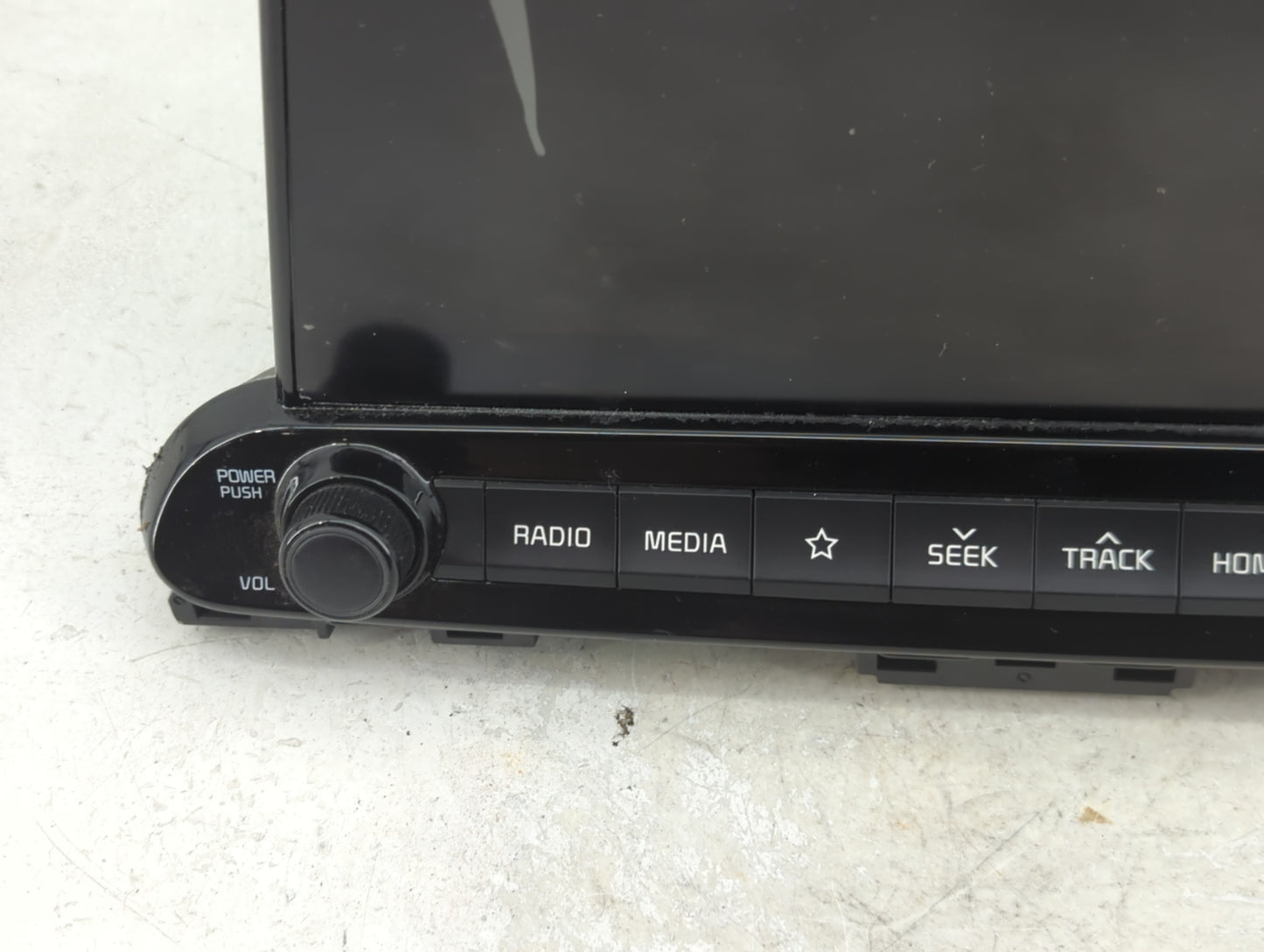 2019-2021 Kia Forte Radio AM FM Cd Player Receiver Replacement P/N:96160M7070WK ADB10DLAN, TQ8-ADB10DLAN Fits Fits 2019 2020