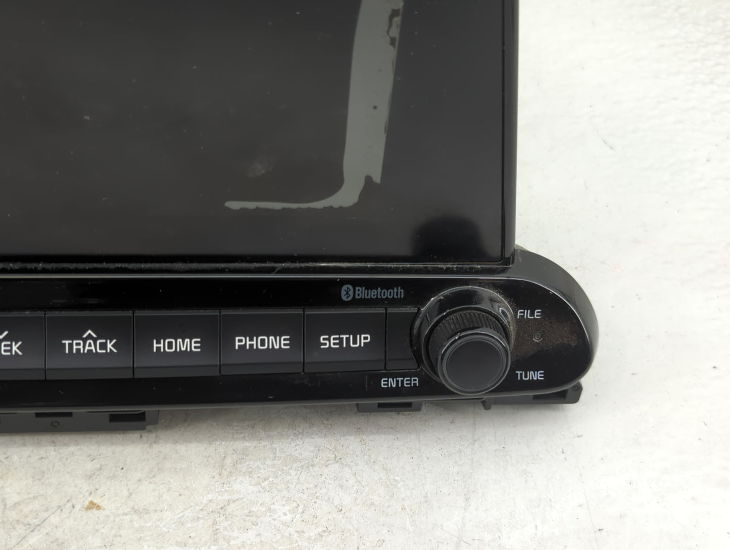 2019-2021 Kia Forte Radio AM FM Cd Player Receiver Replacement P/N:96160M7070WK ADB10DLAN, TQ8-ADB10DLAN Fits Fits 2019 2020