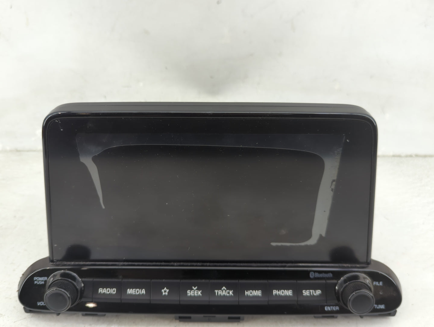 2019-2021 Kia Forte Radio AM FM Cd Player Receiver Replacement P/N:96160M7070WK ADB10DLAN, TQ8-ADB10DLAN Fits Fits 2019 2020