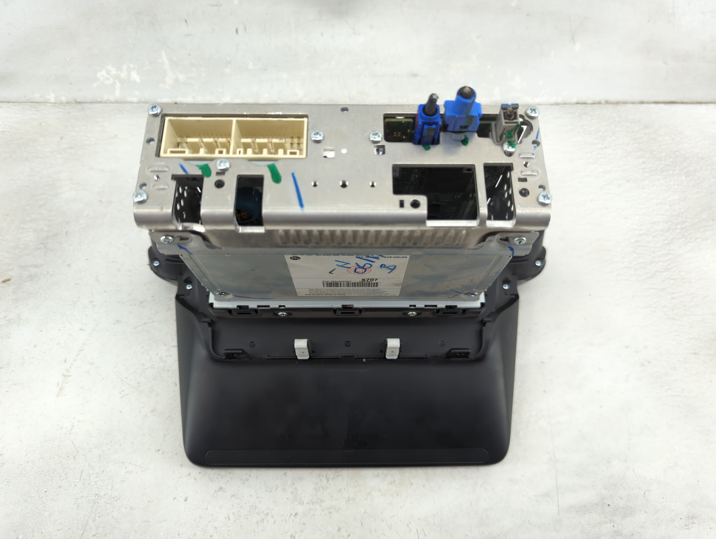 2019-2021 Kia Forte Radio AM FM Cd Player Receiver Replacement P/N:96160M7070WK ADB10DLAN, TQ8-ADB10DLAN Fits Fits 2019 2020