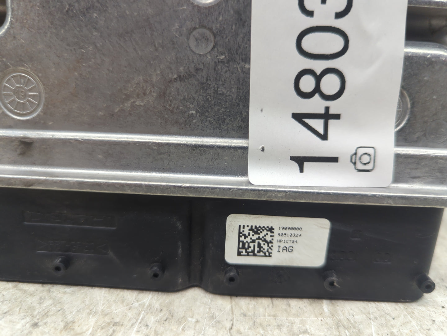 2019 Kia Forte PCM Engine Control Computer ECU ECM PCU OEM P/N:39199-2EG86 A2C1992500001, P390 E036 Fits OEM Used Auto Parts