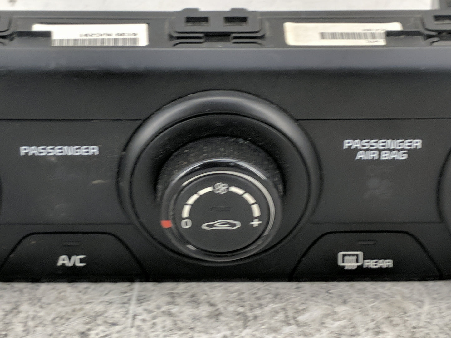2019-2021 Kia Forte Climate Control Module Temperature AC/Heater Replacement P/N:97250-M6130 Q029613W Fits Fits 2019 2020 20