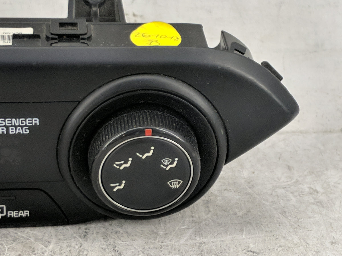 2019-2021 Kia Forte Climate Control Module Temperature AC/Heater Replacement P/N:97250-M6130 Q029613W Fits Fits 2019 2020 20