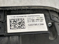 2019-2021 Kia Forte Climate Control Module Temperature AC/Heater Replacement P/N:97250-M6130 Q029613W Fits Fits 2019 2020 20