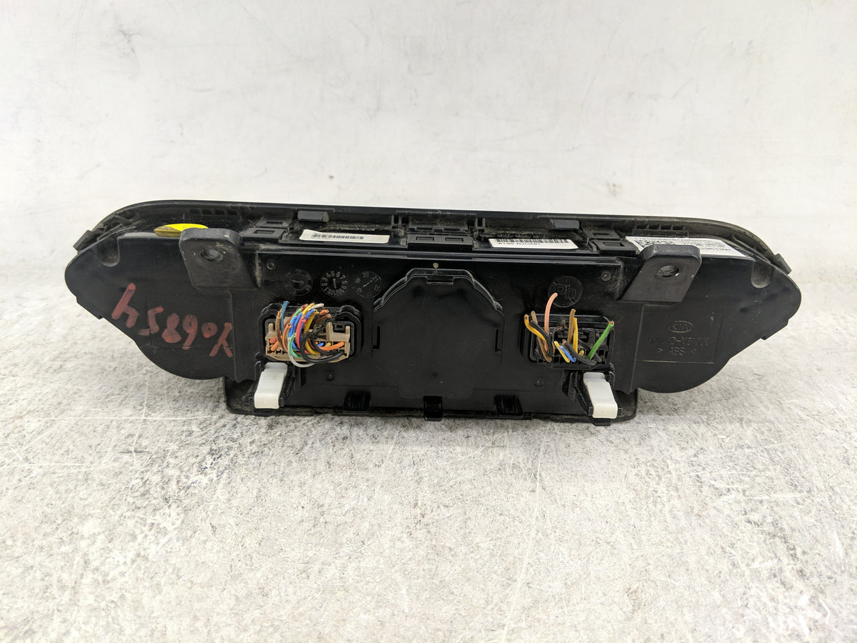 2019-2021 Kia Forte Climate Control Module Temperature AC/Heater Replacement P/N:97250-M6130 Q029613W Fits Fits 2019 2020 20