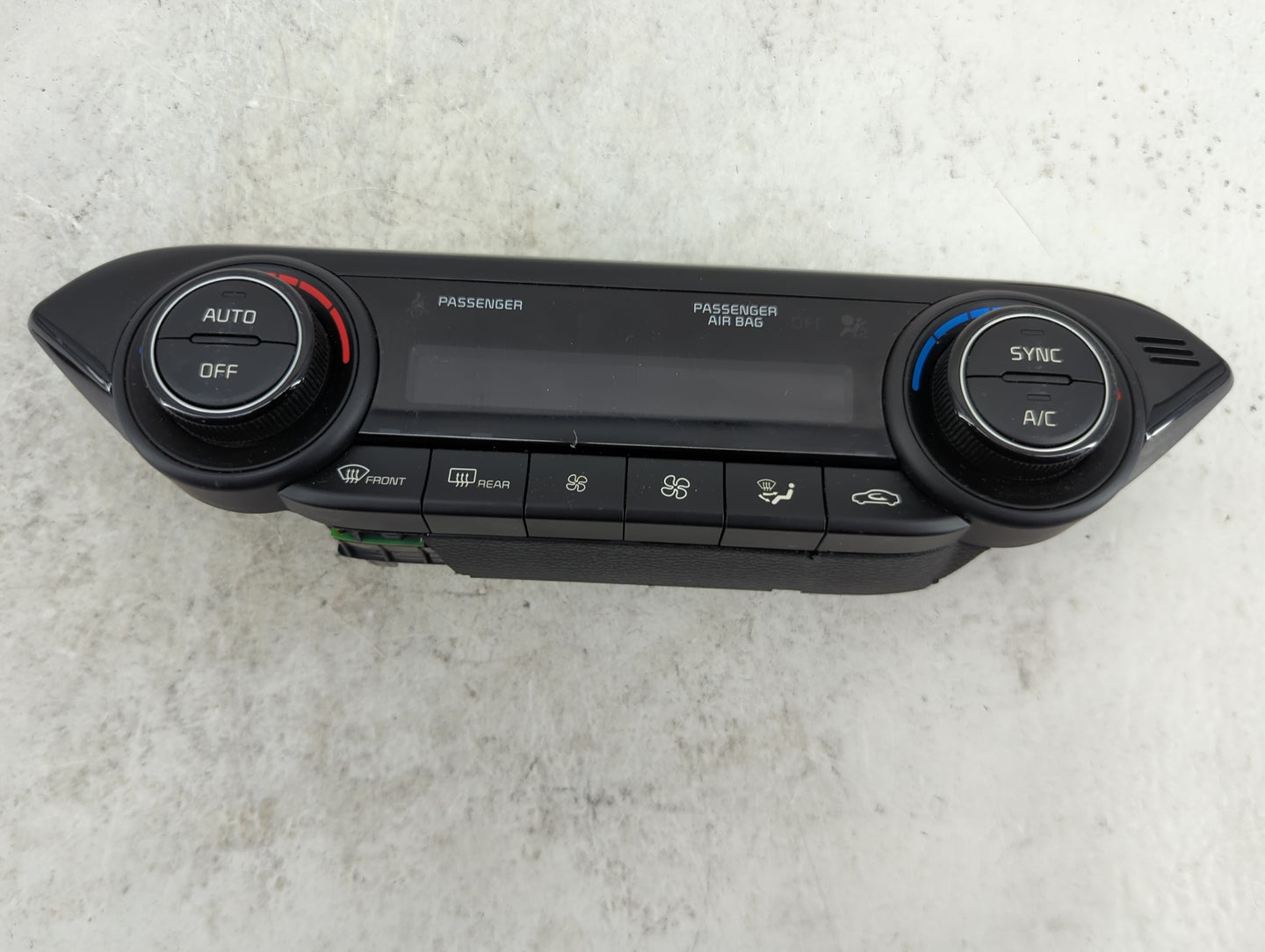 2019-2021 Kia Forte Climate Control Module Temperature AC/Heater Replacement P/N:97250-M6310WK Fits Fits 2019 2020 2021 OEM 
