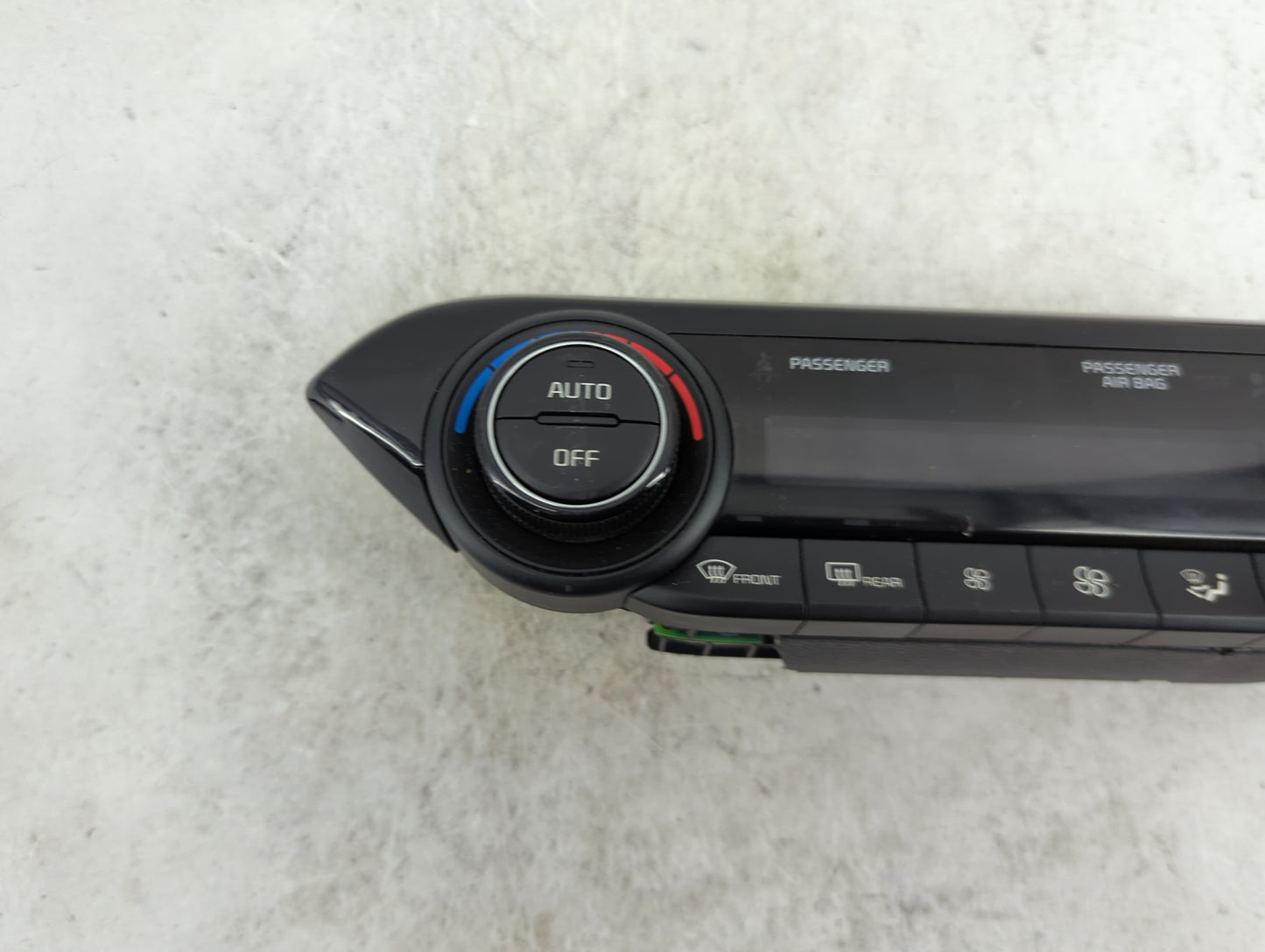 2019-2021 Kia Forte Climate Control Module Temperature AC/Heater Replacement P/N:97250-M6310WK Fits Fits 2019 2020 2021 OEM 