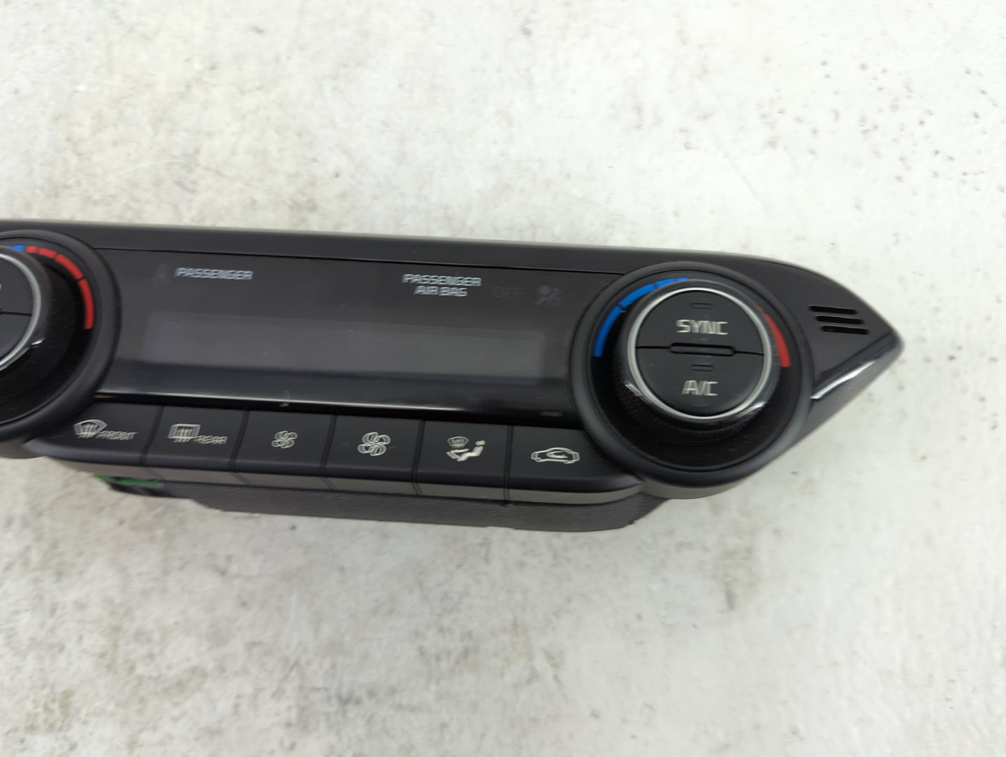 2019-2021 Kia Forte Climate Control Module Temperature AC/Heater Replacement P/N:97250-M6310WK Fits Fits 2019 2020 2021 OEM 