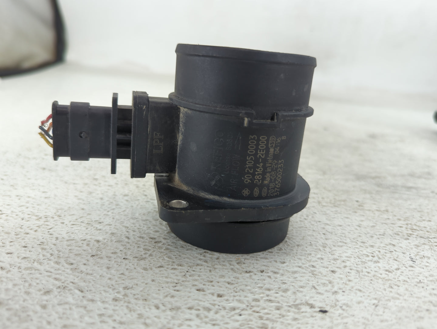 2019-2022 Kia Forte Mass Air Flow Meter Maf 1485520 - Oemusedautoparts1.com