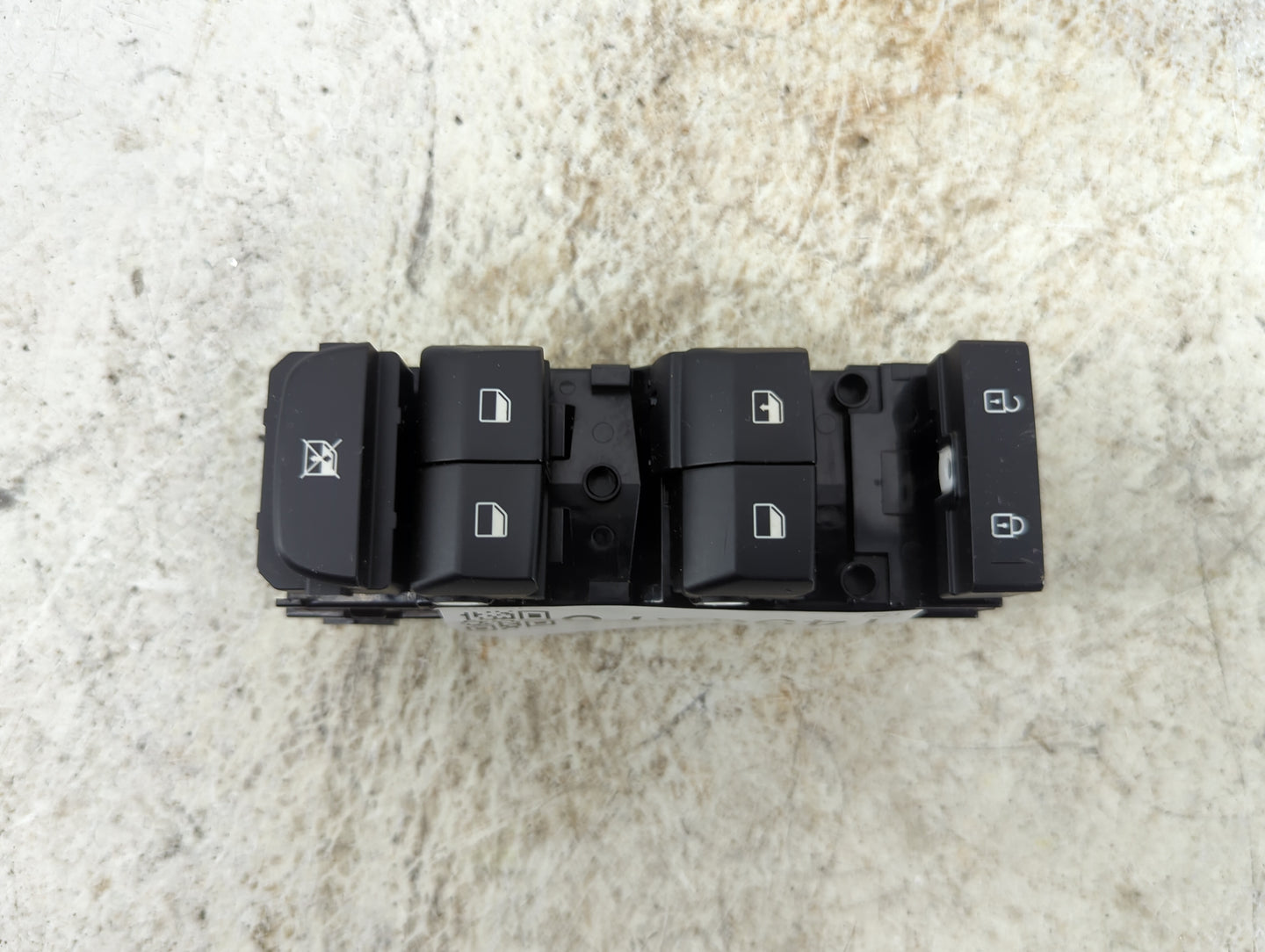 2019 Kia Forte Master Power Window Switch Replacement Driver Side Left P/N:93570-M6120 4E7492-1500, 4E7496-1000 Fits OEM Use
