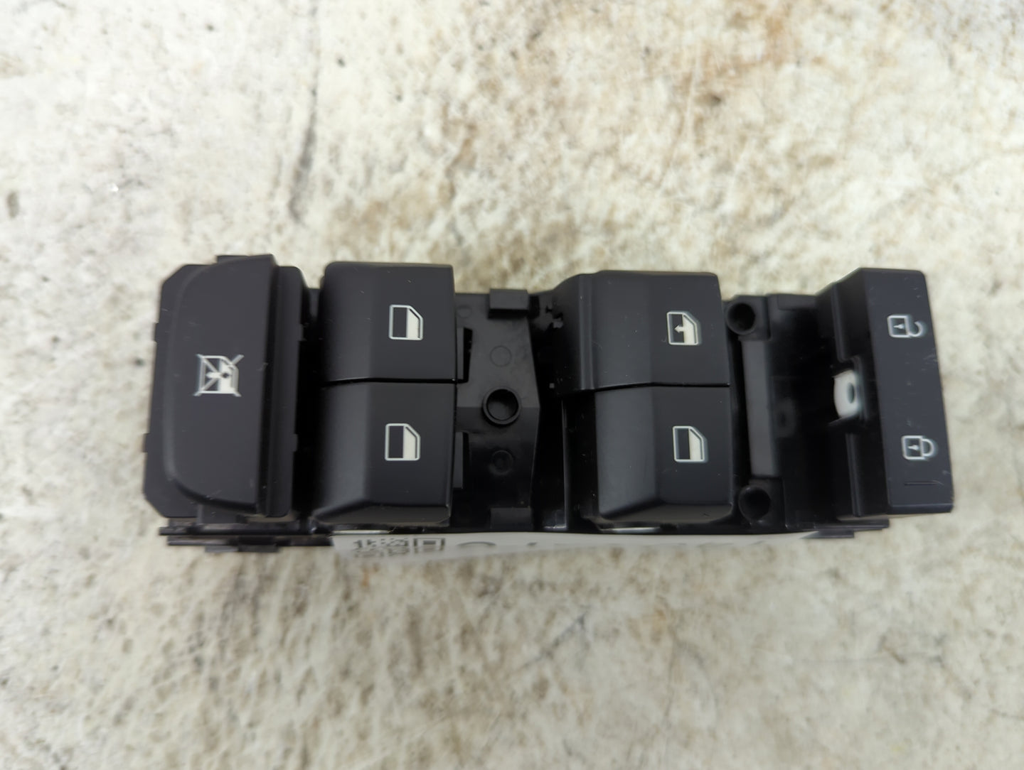 2019 Kia Forte Master Power Window Switch Replacement Driver Side Left P/N:93570-M6120 4E7492-1500, 4E7496-1000 Fits OEM Use