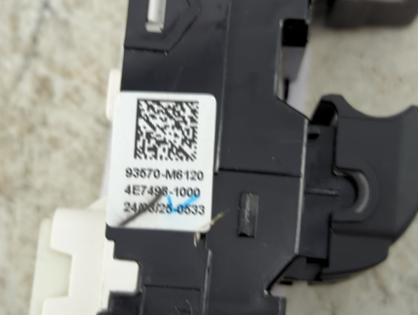 2019 Kia Forte Master Power Window Switch Replacement Driver Side Left P/N:93570-M6120 4E7492-1500, 4E7496-1000 Fits OEM Use
